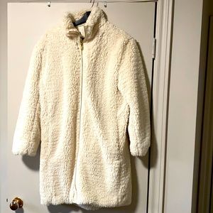 Gap Teddy Coat Size Small
